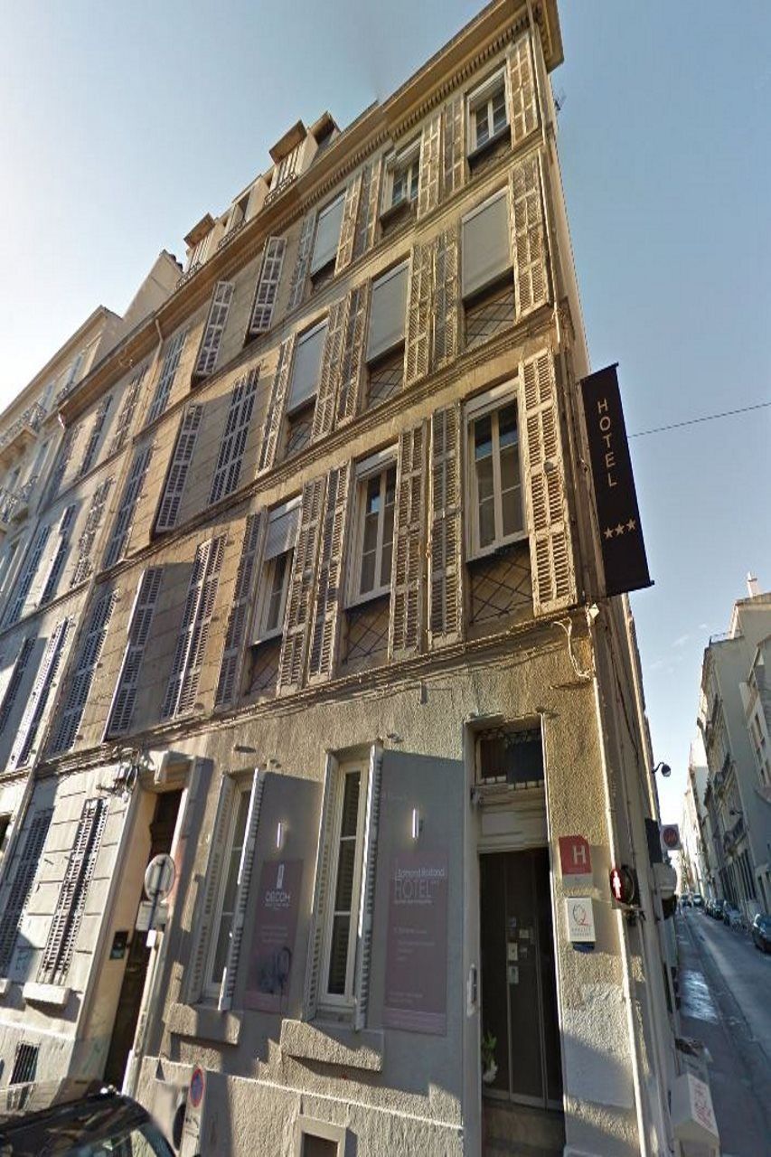 Hotel Edmond Rostand Marsylia Zewnętrze zdjęcie